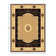 New Vision F. Aubusson Black Area Rug