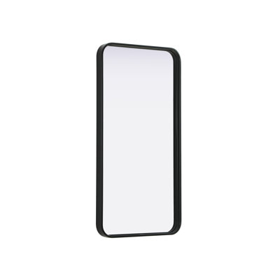 Erath Contour Metal Mirror