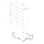 Sprage Particle Board Standard Storage Unit Accent Chest