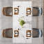 Aholah Unfinished Metal Base Dining Table