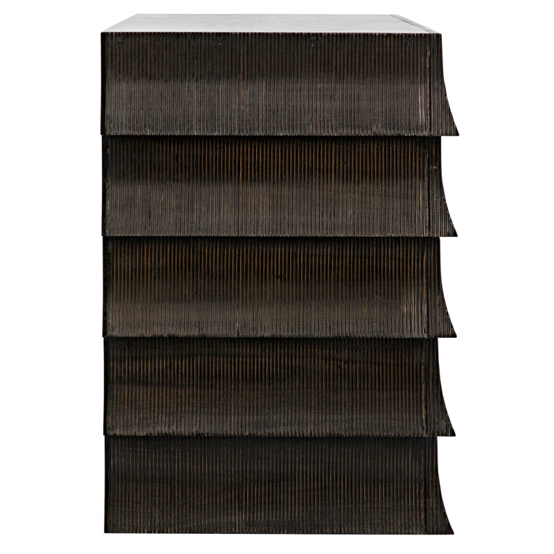 Ava 5 - Drawer Solid Wood Dresser