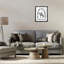 «Western Gotta Act Right», art mural sur toile, lettré et doublé-698428182-698428183