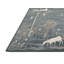 Tapis gris soyeux et moelleux-100885506