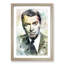 James Stewart in Abstract - Framed Print-55770469-55770472