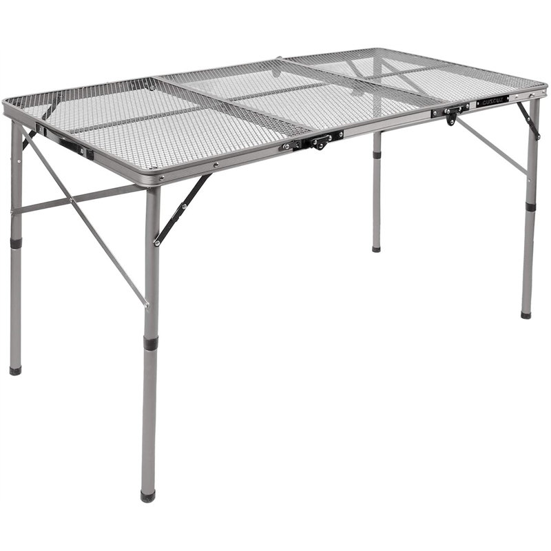 Table de camping Keirrah, Argent, L 24 po x L 36 po x H 28 po