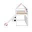 Lit mezzanine simple avec tente-745555565