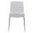 Minelli Dining Side Chair with Water Ripple Design and Chrome Legs-451650594