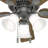 44" Swanson ENERGY STAR® 5-Blade Standard Ceiling Fan with Pull Chain and LED Light Kit Included-95544735-95544740