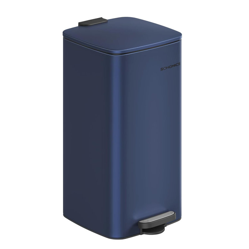Step On Kitchen Trash Can - 30L, Midnight Blue