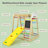 Costway 49'' W Wood Climber