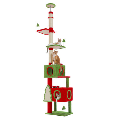 Arbre à chat Christmas