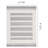 Cleckheat White Grey Modern Striped Area Rug-717399318