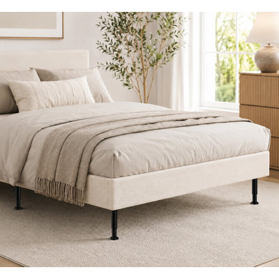 4 Pcs Adjustable Bed Center Support Legs 7.08-12.2 inch