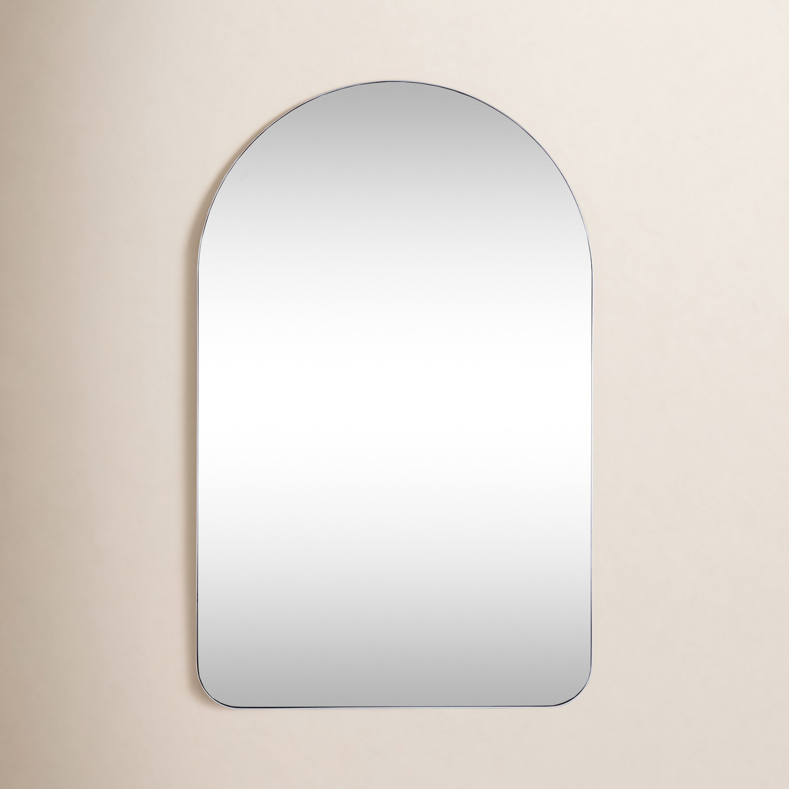 Eaton 24" Mirror, Silver