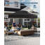 3x3m Waterproof Garden Gazebo – Foldable, UV50+ Protection, 3-Level Height Adjustable-129414959