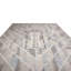 Rug & Kilim’S Scandinavian Inspired Geometric Beige Gray And Blue Wool Rug-2111029772