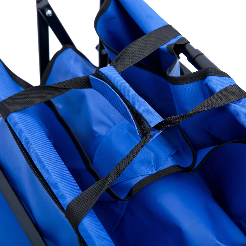 Chariot de plage pliable
