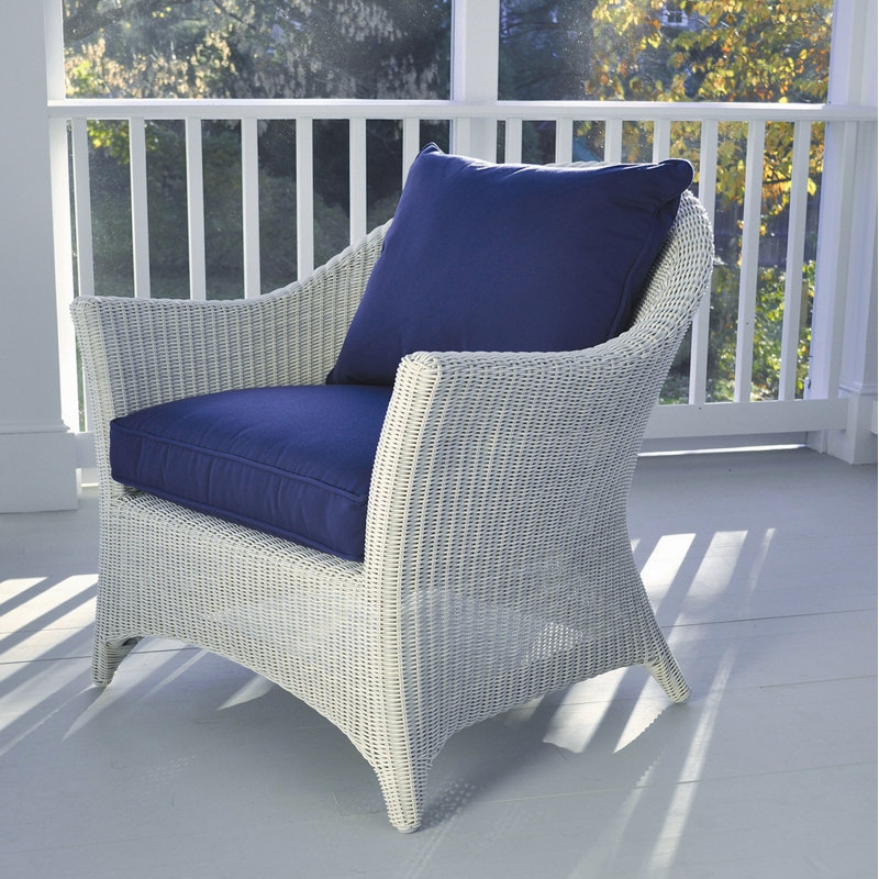 Cape Outdoor 4 - Piece Conversation Set, Ash, Cape Cod White