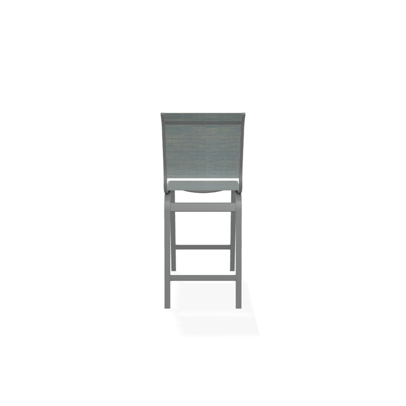Tabouret de bar 26 po Holna, Graphite texturé, Baja
