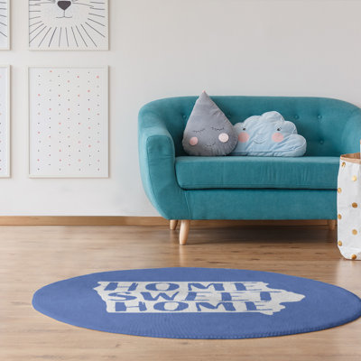 Tapis en poly-chenille iowa à la maison
