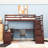 Ginnette 7 Drawer Loft Bed with Built-in-Desk by Harriet Bee-740430324-793534859