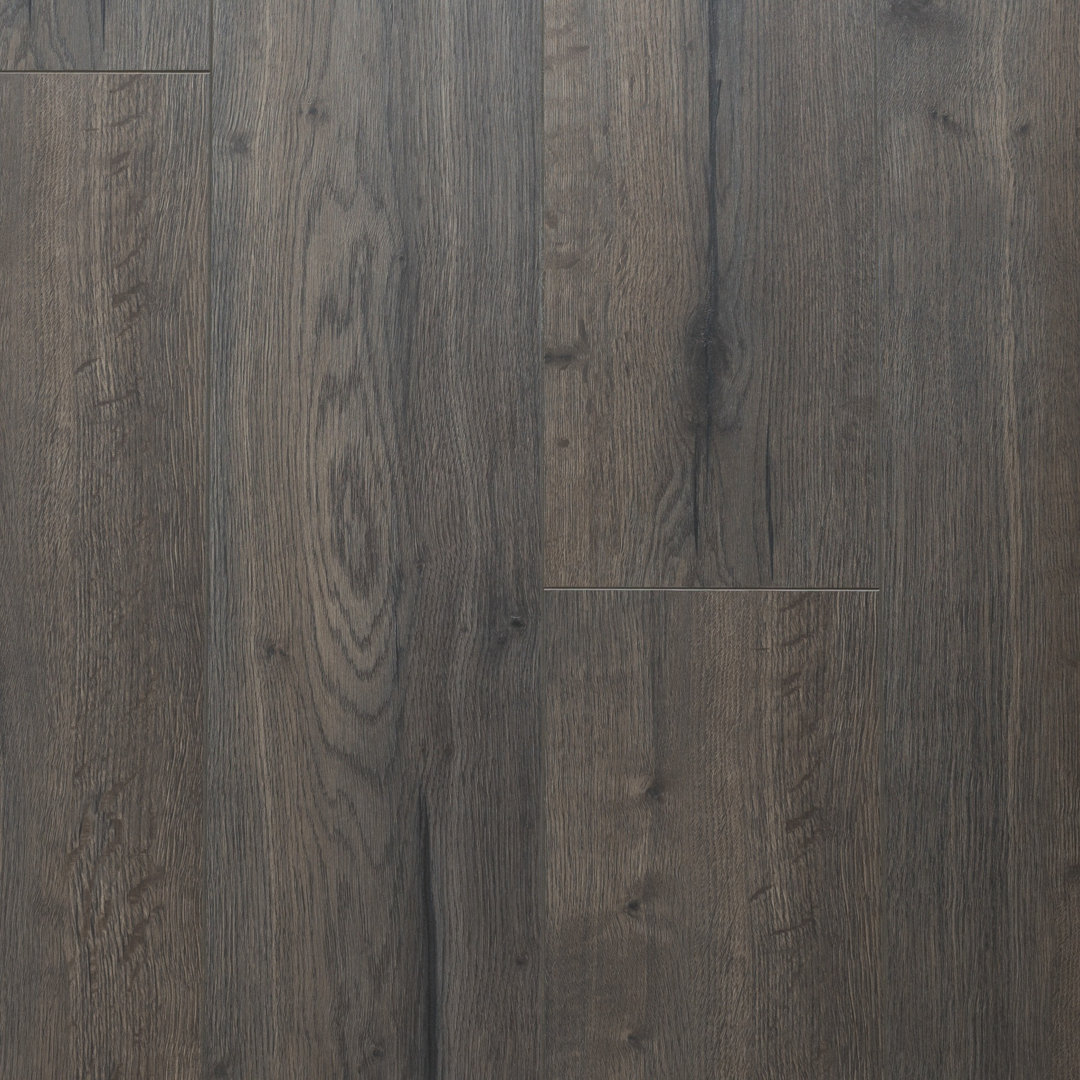 EarthCare 8" x 48" x 12mm Oak Laminate Flooring Dyno Exchange