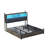 Tryston Bed Frame With Bookcase Headboard-1741736399-1734586745