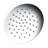 Rain Fixed Shower Head 2.0 GPM GPM