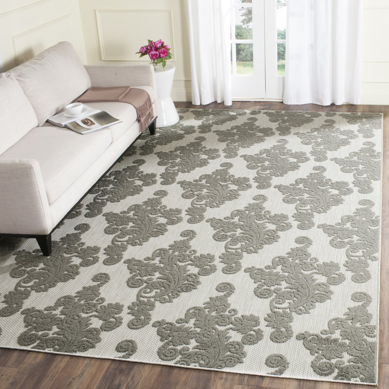 Conlin Performance Geometric Rug, Rectangle 5'3" x 7'7"