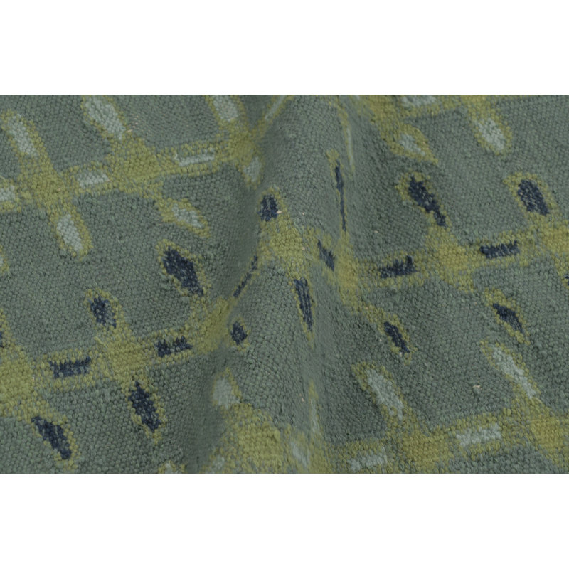 Scandinavian One-of-a-Kind 3'0X8'0 Hand Knotted Area Rug