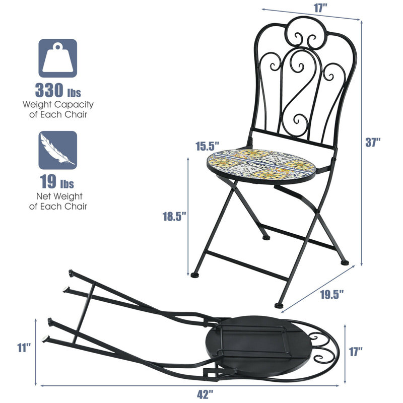 Chaise d'appoint Evo