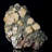 Wulfenite on Mottramite - Mina Ojuela, Mexico