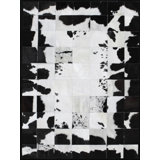 Rompecabeza Cowhide Abstract Area Rug