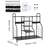Steel Freestanding Adjustable Multi-Use Sports Rack