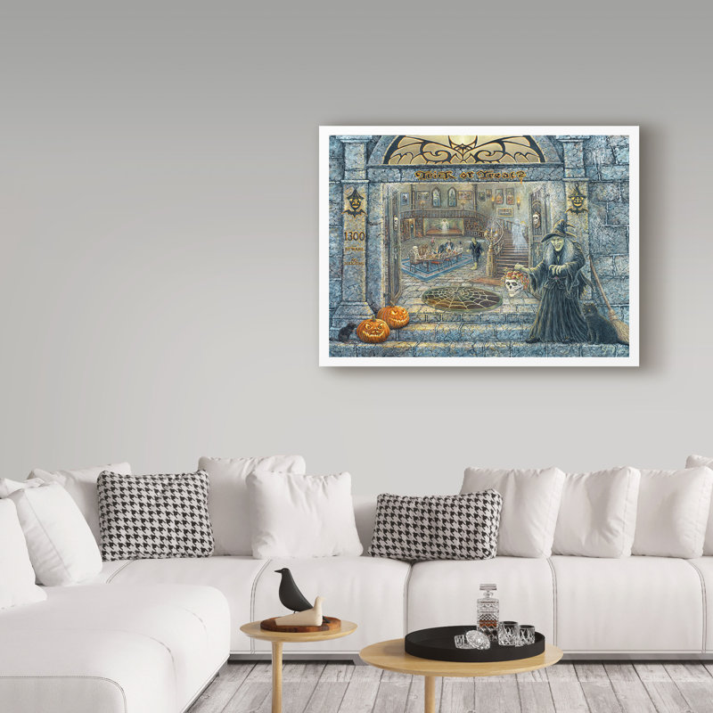 «Suppers Ready» de Fazulla, impression sur toile tendue, H 35 po x l 47 po x P 2 po