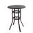 Alexamarie 2 - Person Patio Dining Set with Round Table , Cushions Included