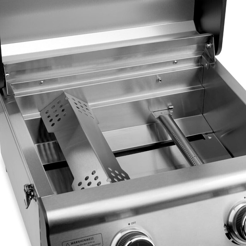 COSMOGRILL 2 - Burner Portable 40000 BTU BTU Gas Grill