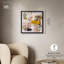 Décoration murale expressive sur toile «I Shadowbox» par Art Remedy, cadre noir, 25 x 25-1594224300-1594224294