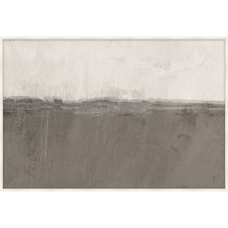 «Shadow Horizon 6», reproduction d'art encadrée, H 23,16 po x l 34,16 po