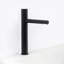Metro Knurled Long Spout Bathroom Faucet - Vessel - 12" Brass-1595122898