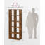Annahbella 66 cm W Shelving Unit-753221517