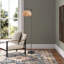 Alikah 160cm Black Reading Floor Lamp