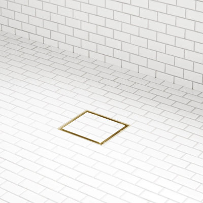 6" Tile-In Square Shower Drain
