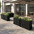 Rectangular Metal Planters for Outdoor Plants-2112806738