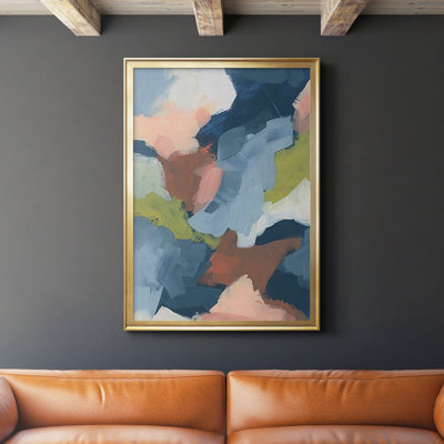 " Soft Indigo Atmosphere II "