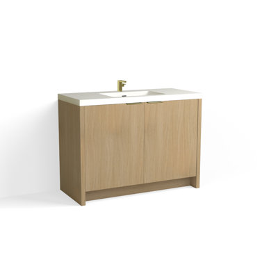 Mesa 48" W Freestanding Single Bathroom Vanity 