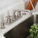 Kingston Brass Concord Two-Handle 2-Hole 8" Centerset Kitchen Faucet