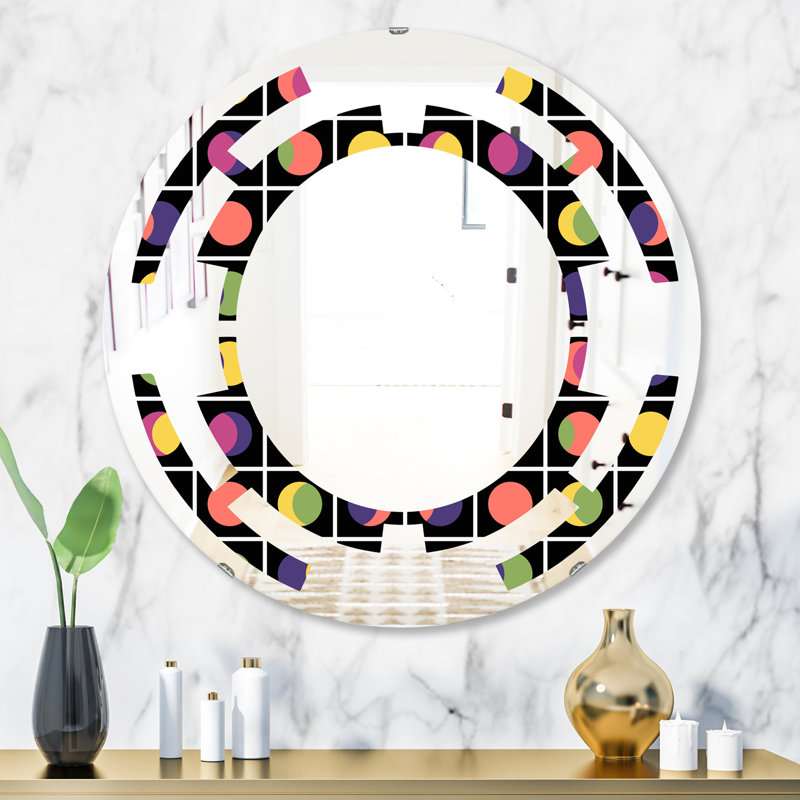 Miroir mural Moons Space, H 31,5 po x l po
