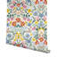 Bramble Garden 20" L x 27" W Peel and Stick Wallpaper Roll-1688883625