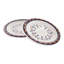 Nahumveer Handmade Porcelain Dinner Plate